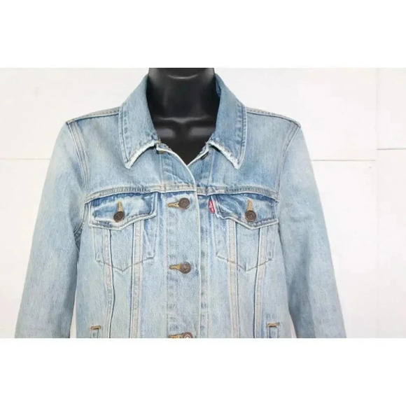 LEVI STRAUSS & CO. ladies jean jacket size S - Picture 2 of 7
